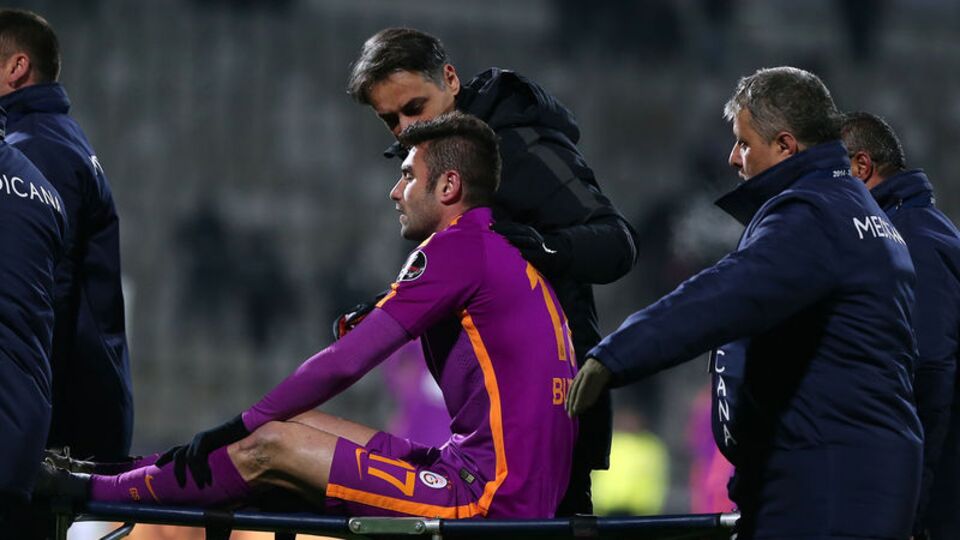Burak'tan sevindirici haber