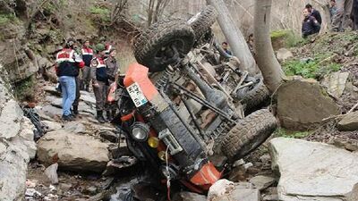 Off-road faciası: 3 ölü!