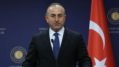 Dışişleri Bakanı Çavuşoğlu'nun yoğun telefon trafiği