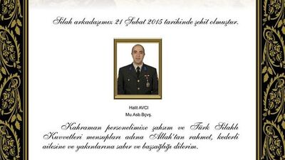 Başçavuş Halit nasıl şehit oldu?