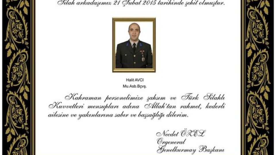 Başçavuş Halit nasıl şehit oldu?