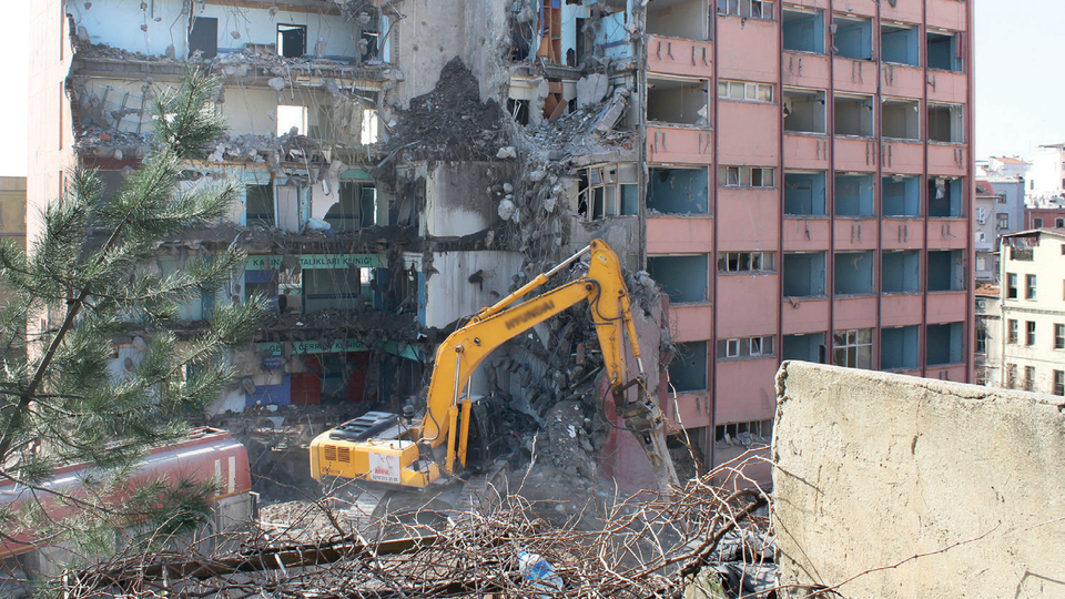 'Taksim, bölgesel hastane kalacak'