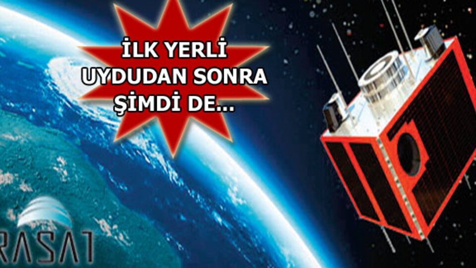 Yerli yer istasyonu geliyor!