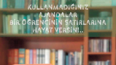 Kullanılmayan ajanda...