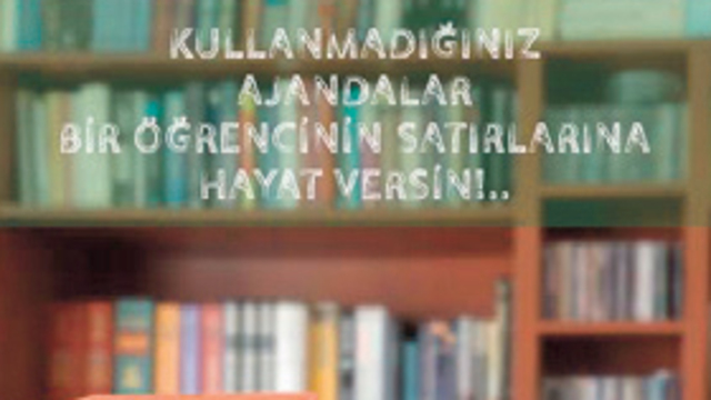 Kullanılmayan ajanda...