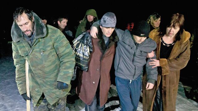 Ukrayna 139 askere karşılık 52 milis verdi