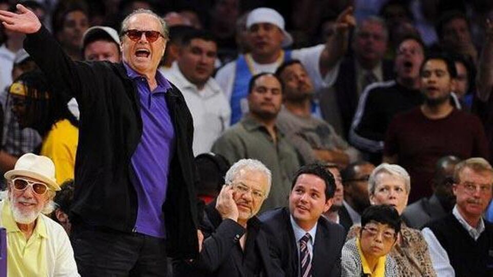Nicholson, Lakers'ı protesto ediyor
