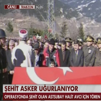 Babaya son bakış...