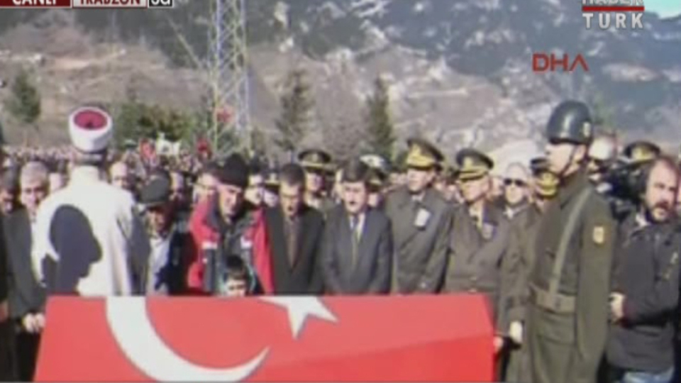 Babaya son bakış...