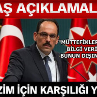 Suriye'nin 'Savaş sebebi' çıkışına yanıt