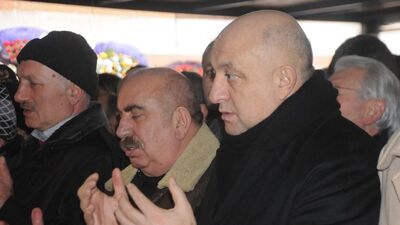 Sinan Engin'in baba acısı