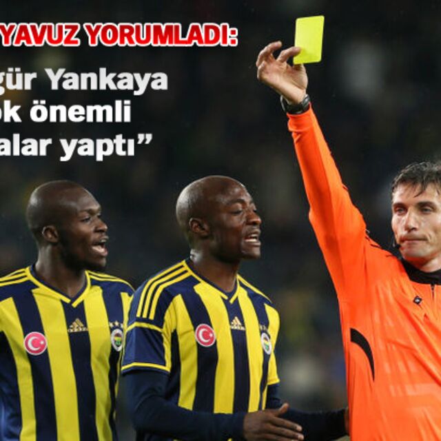 "İkinci sarı karttan atmalıydı"