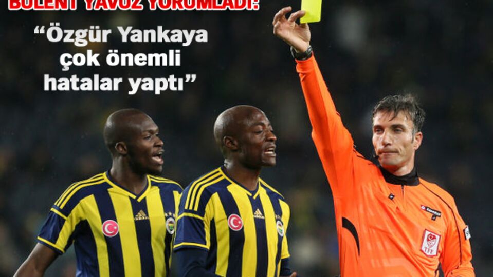 "İkinci sarı karttan atmalıydı"
