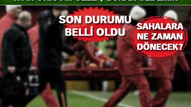 Galatasaray'da deprem!