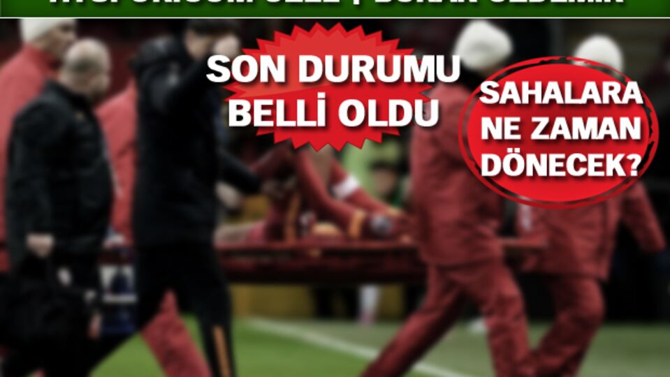 Galatasaray'da deprem!