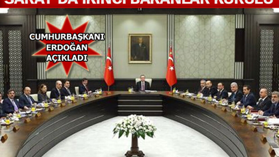 "9 Mart'ta toplayacağım"