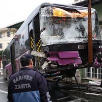Sarıyer'de otobüs dehşeti!