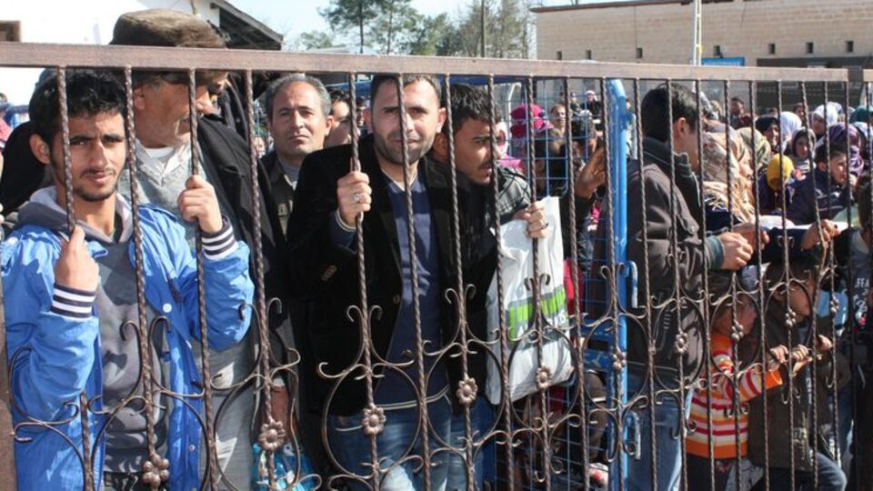 6 bin kişi Kobani'ye geri döndü