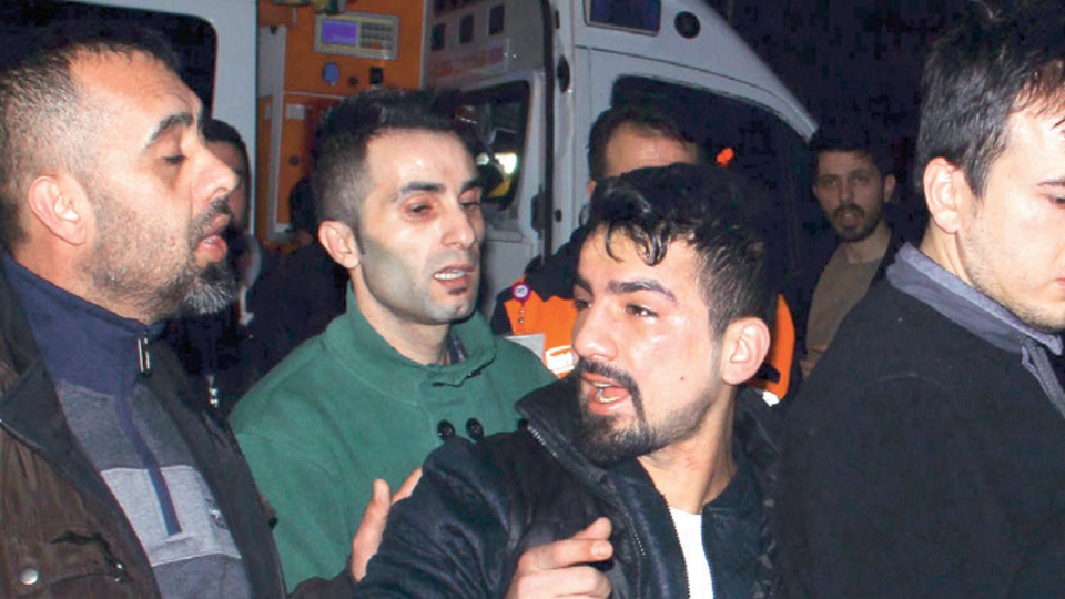 Bayrampaşa'da bıçaklı kavga