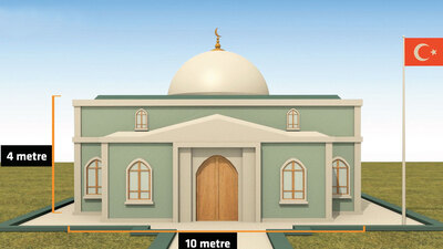 O proje ortaya çıktı