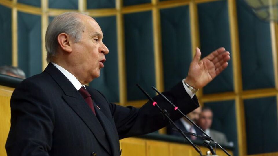 Devlet Bahçeli: Hakkımız varsa haram olsun