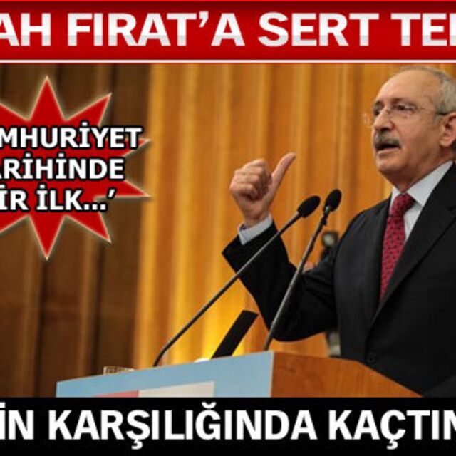 Kılıçdaroğlu: Neyin karşılığında kaçtınız?