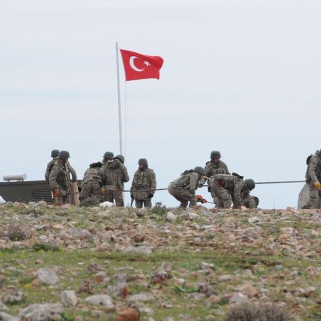 İşte yeni türbe mesaisi