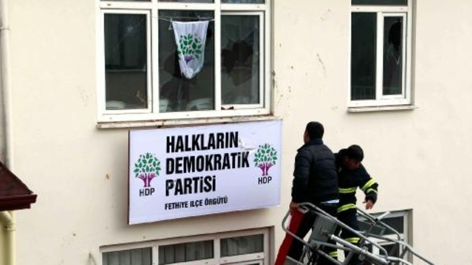 "HDP'ye kiralık bina yok"