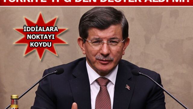Başbakan'dan flaş Şah Fırat açıklaması