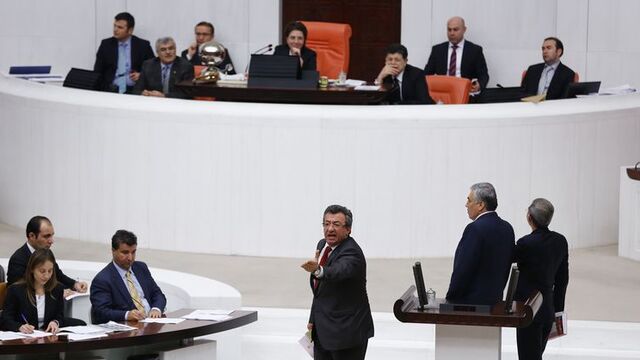 Meclis'te ilginç diyalog