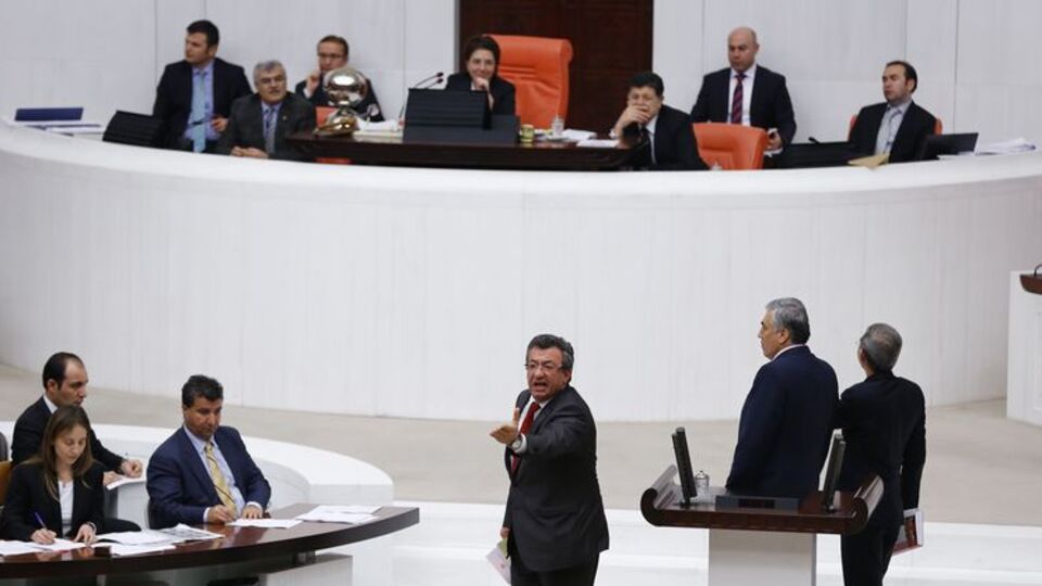 Meclis'te ilginç diyalog
