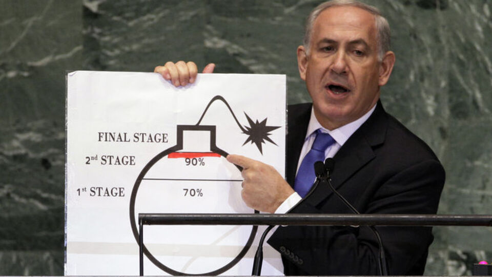 Netanyahu'nun 'bombasını' MOSSAD patlattı!