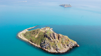 Yassıada'ya 4 yıldızlı otel Sivriada'ya lokanta!