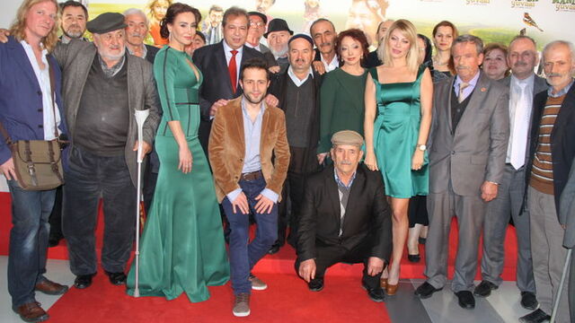 'Yeşilin 50 tonu olduk'