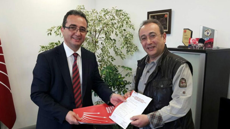 Vekilliğe 'Talip'oğlu