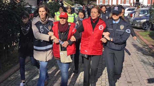 DİSK üyeleri serbest
