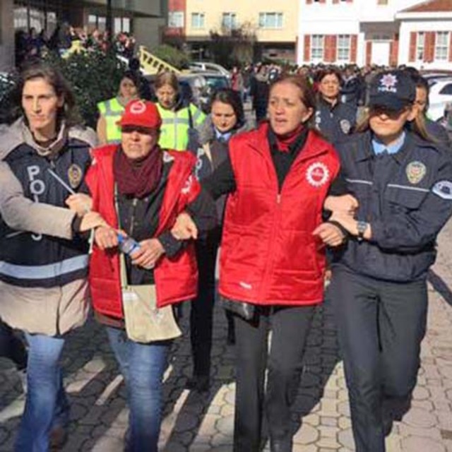 DİSK üyeleri serbest