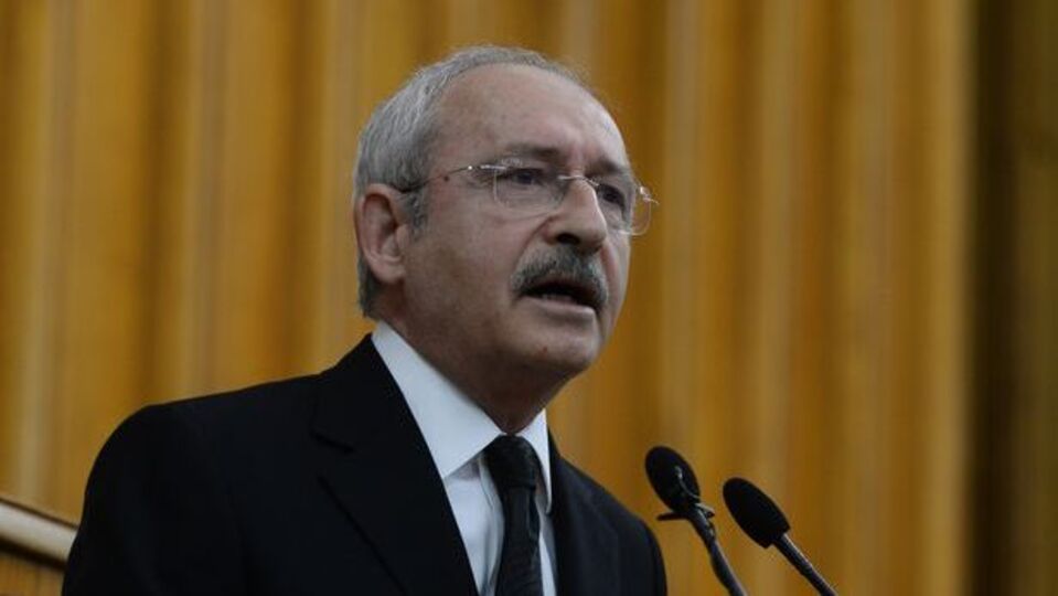 Kılıçdaroğlu'dan taziye telefonu