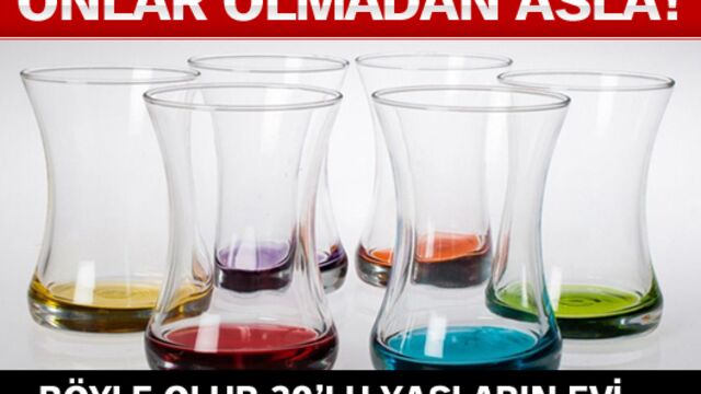 Böyle olur 30'lu yaşların evi...