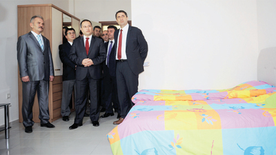 HABERTÜRK Şakran Cezaevi'nde