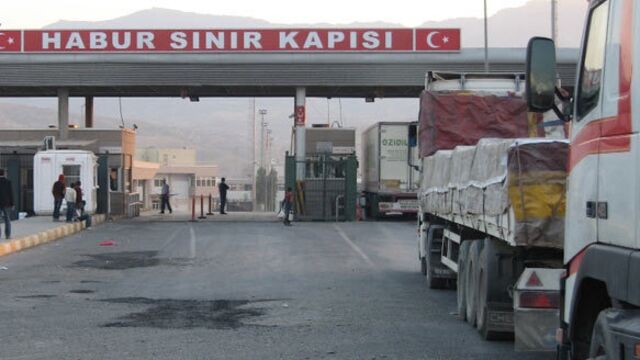 Irak kapısında 10 kat vergi zammı!