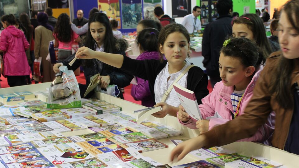 CNR Kitap Fuarı kitapseverleri bekliyor!