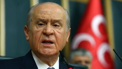 Bahçeli'den ağır yanıt