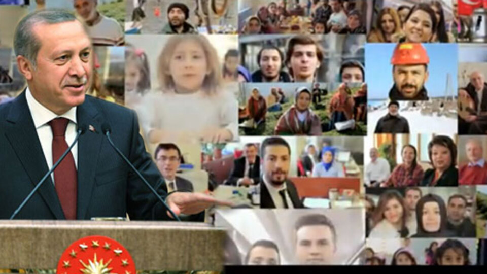 Erdoğan'a özel doğum günü klibi!