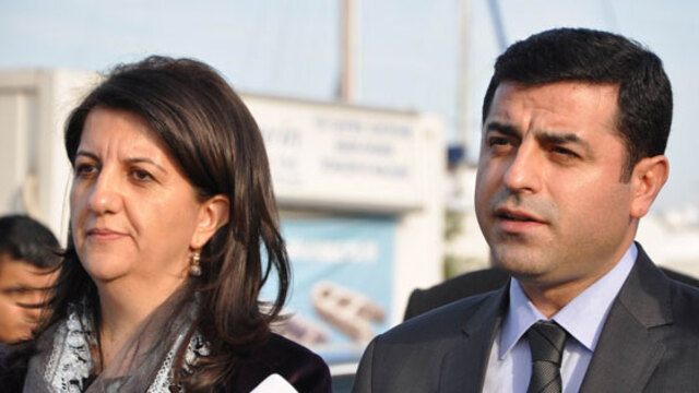 HDP'de Buldan ve Demirtaş 'operasyonu'