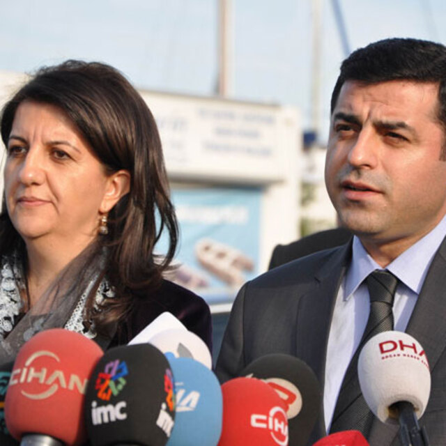 HDP'de Buldan ve Demirtaş 'operasyonu'