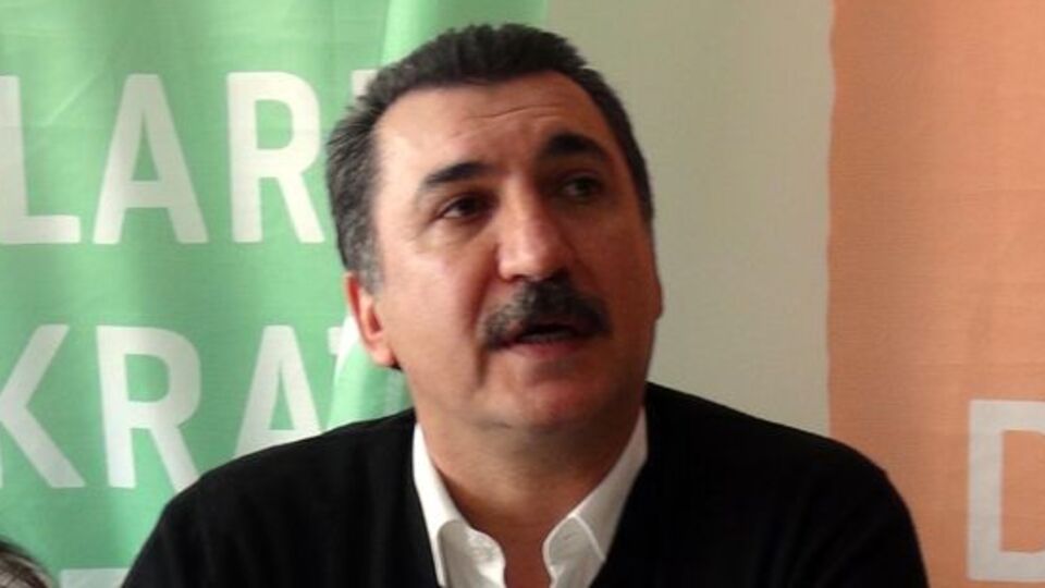 Ferhat Tunç, Tunceli'de HDP'den aday adayı oldu