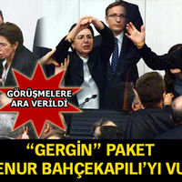 'Gergin' paket Ayşenur Hanım'ı vurdu!