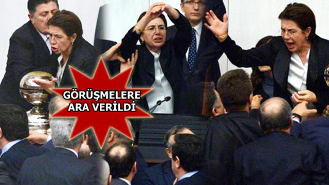 'Gergin' paket Ayşenur Hanım'ı vurdu!