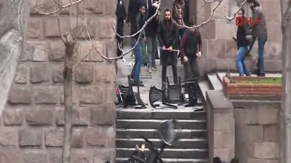 Ankara Üniversitesi karıştı!